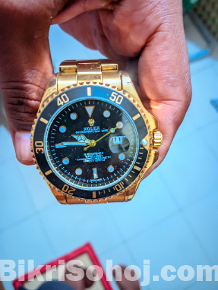 Rolex new  ঘড়ি বিক্রি করা হবে